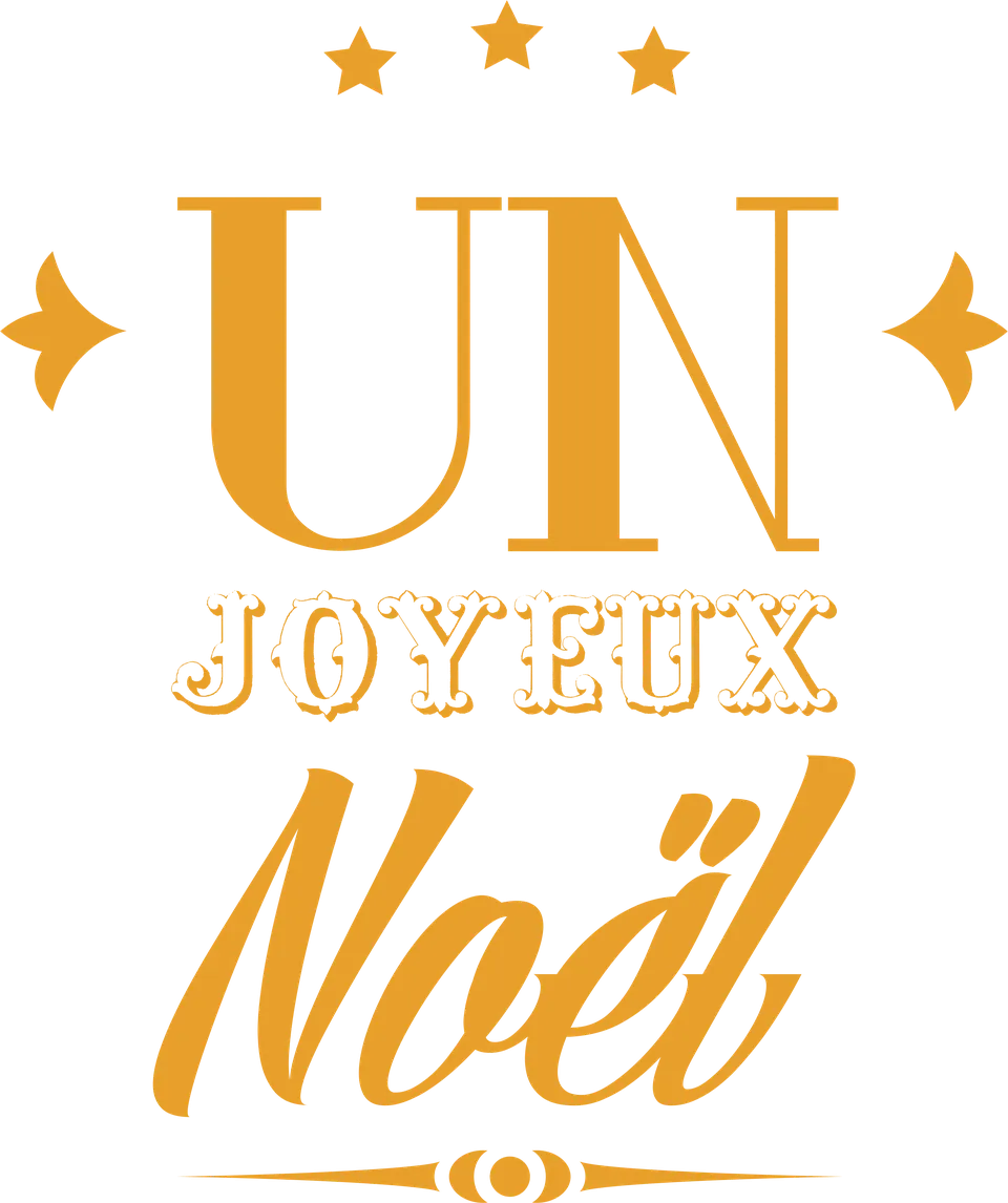 Motif Un Joyeux Noël
